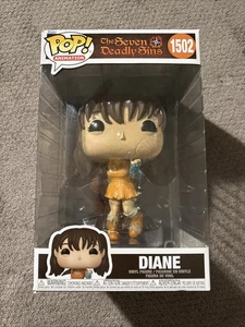 Figura Vinilo Funko Pop Diane Seven Deadly Sins Jumbo 10" #1502 con Caja - Imagen 1 de 7