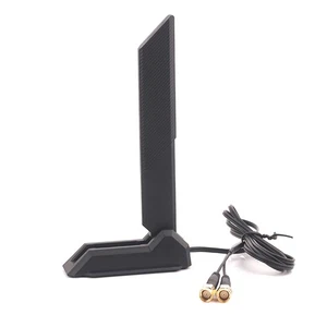 NEW Dual-Band 2.4G/5G/6G 12DB Magnetic Wireless Network Card WIFI SMA Antenna - Afbeelding 1 van 7