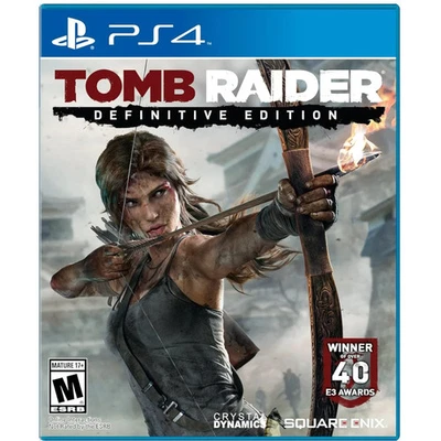 Tomb Raider - Definitive Edition [PlayStation 4] - Image 1 of 4