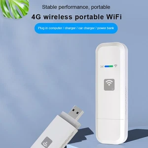Usb Wifi Adapter Nano Sim Card Slot 150Mbps 10 Users Capacity Wpa Wpa2 Enc AM - Afbeelding 1 van 23