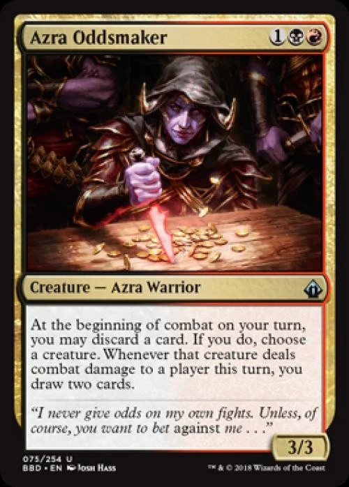 Azra Oddsmaker - Near Mint MTG Battlebond - Image 1 of 1