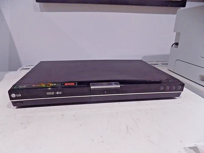 LG RHT397H DVB-T 160GB HDD DVD Recorder Black Genuine Tested Working - Image 1 of 4