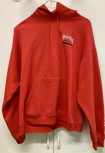 Vintage Strike King Fishing Lures Hoodie Herren XL Rot & Weiß Champion Brand - Bild 1 von 12