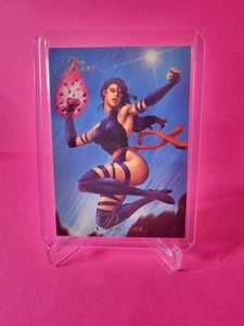 1994 Flair Marvel Annual Psylocke #107 - Picture 1 of 3