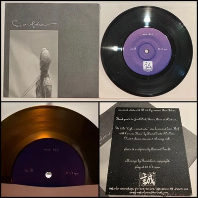 GONDOLIER High E Idiot Note 7” Vinyl-Death Cab For Cutie Quixote Jihad Tiger 100 - Image 1 of 4