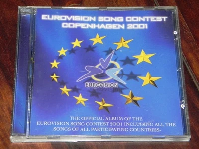 Musik CD - Various / Eurovision Song Contest Copenhagen 2001 (BMG; / Ariola) 01 - Bild 1 von 4