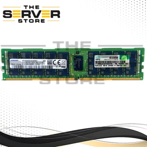 Mémoire intelligente enregistrée HP 64 Go 2Rx4 DDR4-3200 MHz P03053-0A1 - Photo 1/2