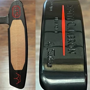 Scotty Cameron Teryllium Newport Long Neck Putter - MINT - Xtreme Dark Finish - Picture 1 of 10
