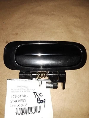 Driver Door Handle Exterior Assembly Door Rear Fits 98-02 COROLLA 452240 Foto 1 de 2