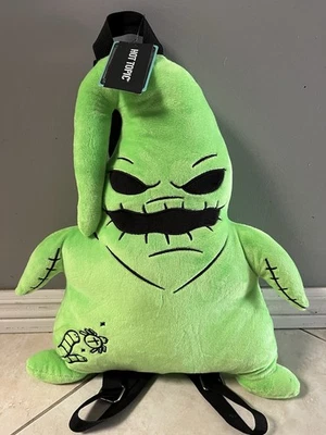 Disney Nightmare Before Christmas Oogie Boogie Plush Backpack - Hot Topic Exc — 第 1/4 张图片