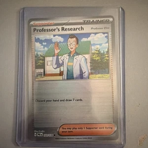 Professor's Research (Poke Ball Pattern) 123/131 - Prismatic Evolutions Holo NM - Picture 1 of 2