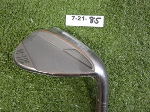 TaylorMade Milled Grind Hi-Toe 4 RAW 58* 10* Lob Wedge ATS Grind DG Steel New - Picture 1 of 5