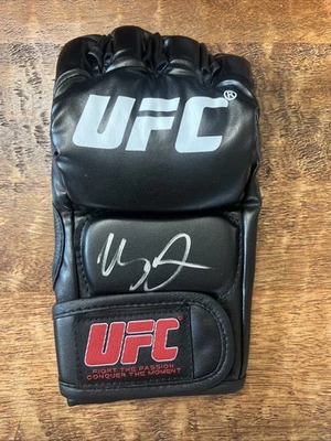 Перчатка с автографом Урайи Фабера из UFC MMA JSA Coa California Kid - Изображение 1 из 4
