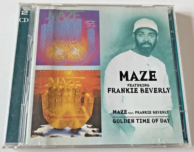 Maze Featuring Frankie Beverly – Golden Time Of Day EU 2x CD Albums 1999 Foto 1 de 3