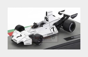 1:43 EDICOLA Brabham F1 Bt44 #7 1974 Carlos Reutemann Blanco FORMULA1AUTOCOL220 M - Imagen 1 de 2