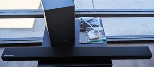 Samsung HW-Q6CR 5.1ch Soundbar w/ Wireless Subwoofer – Acoustic Beam - Picture 1 of 11