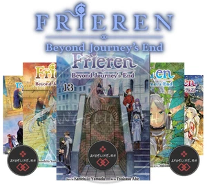 Frien: Beyond Journey End Manga Vol 1-13 Inglés Juego Completo ENVÍO GRATUITO - Imagen 1 de 14