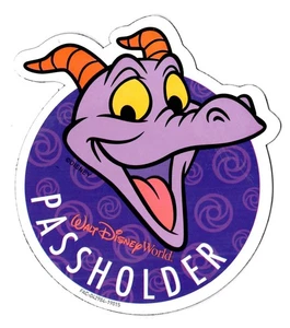 Imán de figura de titular de pase anual de Disney redondo - Imagen 1 de 1