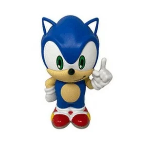 Sonic The Hedgehog 8.5" Coin Bank Pvc Bust Molded Figural SEGA Piggy Bank - Picture 1 of 7