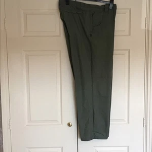 Mountain Life Ladies Green Trek Trousers Size 18 Great condition - Picture 1 of 7