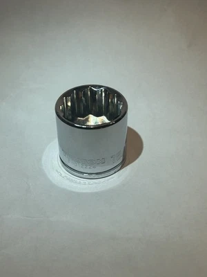 TEKTON 3/8 Inch Drive x 15/16 Inch 12-Point Socket | SHD12224 - Image 1 of 3