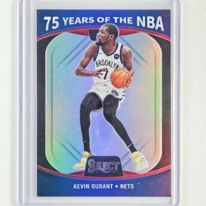 Panini Select 2021-22 - 75 años de la NBA Kevin Durant #52 - Imagen 1 de 2