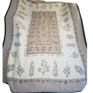 IBENA Throw Blanket - Made in Germany - 57" X 76" - So Soft & Cozy! - Picture 1 of 11
