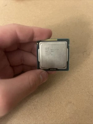 Intel Core i3-2100 3.10GHz Dual-Core 3MB LGA 1155 Processor P/N: SR05C Tested - Image 1 of 2