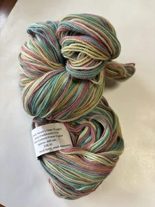 Yarn Worsted Sport Prime Alpaca Shady Haven’s Fiber Designs 660 Yard Hand Dyed. - Picture 1 of 5