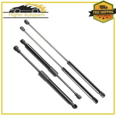 4 piezas capó + elevación superior soportes puntales amortiguadores para Land Rover Range Rover 2006-2012 Foto 1 de 4