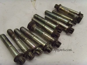 BMW E38 7 series 94-01 3.5 V8 M62 bell housing auto box automatic gearbox bolts - Picture 1 of 2