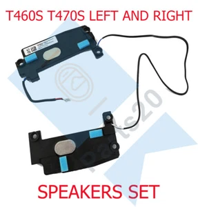 Pour Lenovo THINKPAD IBM T460s T470s Gauche et Droite Haut-Parleurs Set PK23000N - Afbeelding 1 van 4