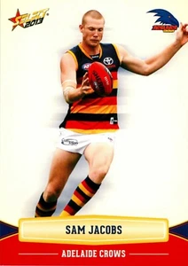 2013 ADELAIDE CROWS AFL Card SAM JACOBS Champions - Picture 1 of 2