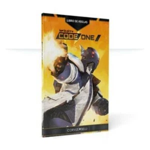 Infinity Code One - Rulebook - Bild 1 von 1