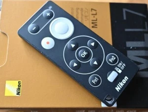 Nikon remote control ML-L7 Free Shipping with Tracking number New from Japan - Picture 1 of 3