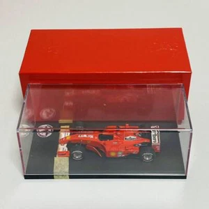 Near Mint MR Collection 1/43 DIORAMA G.P. HUNGARY 2001 Ferrari M. Schumacher - Picture 1 of 8