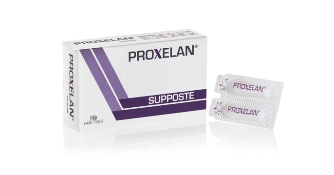 NAMED SRL Farma-Derma Proxelan® Supposte 10 Pezzi Da 2g
