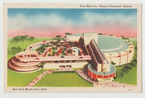 Nueva York, Feria Mundial de Nueva York 1939, Ford Road of Tomorrow - Imagen 1 de 2