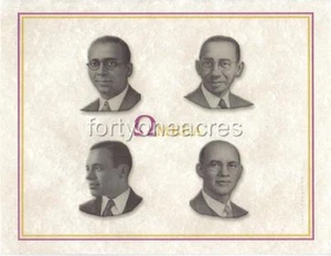 FOUNDERS Series - Omega Psi Phi Print - "OMEGA" (Version 1) - Picture 1 of 1