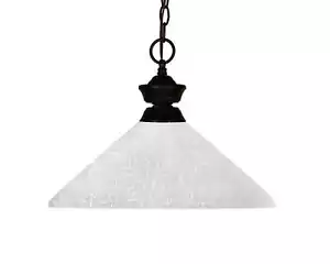 Challenger 1-Light Pendant Light In Bronze - Picture 1 of 1