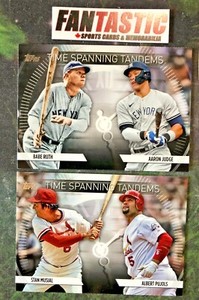 2023 Topps Update Series Insert Card YOU PICK Time-Spanning Tandems