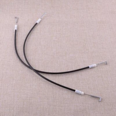 Cable de liberación de manija interior de puerta delantera 2 piezas para Hyundai Accent 2006-2011 Foto 1 de 3