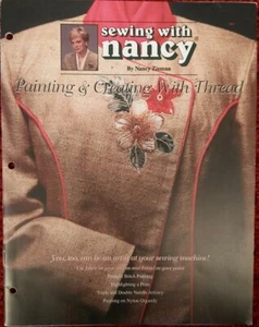 Sewing With Nancy, Painting And Creating With Thread - Picture 1 of 2