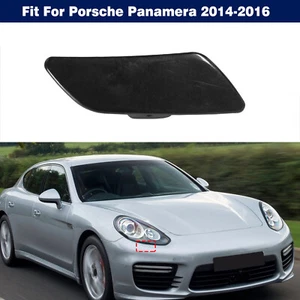Right Headlight Headlamp Washer Nozzle Cover Cap For Porsche Panamera 2014-2016 - Picture 1 of 11