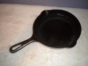 Sartén de hierro fundido Griswold 724 K #5 de colección sartén logotipo pequeño ¡EE. UU.! - Imagen 1 de 12