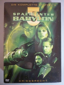 Spacecenter Babylon 5 - Staffel 3: Kriegsrecht - Box Set - 6 DVD - NEU und OVP - Picture 1 of 11