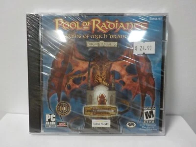 C0907 PC Ubisoft "Dungeons & Dragons Pool of Radiance" Video Game (NEW) - Image 1 of 3