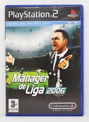 MANAGER DE LA LIGA 2006 - PLAYSTATION 2 PS2 PLAY STATION - PAL ESPAÑA - Imagen 1 de 2