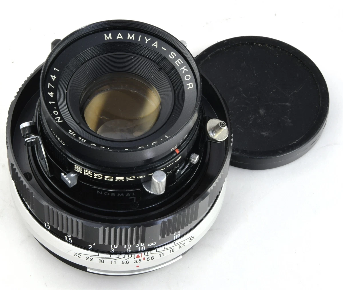 Mamiya f/3.5 Camera Lenses 100mm Focal for sale | eBay