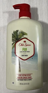 Old Spice Men's Body Wash Pump Fiji with Palm Tree 25 Fl Oz, 739 mL - Picture 1 of 1